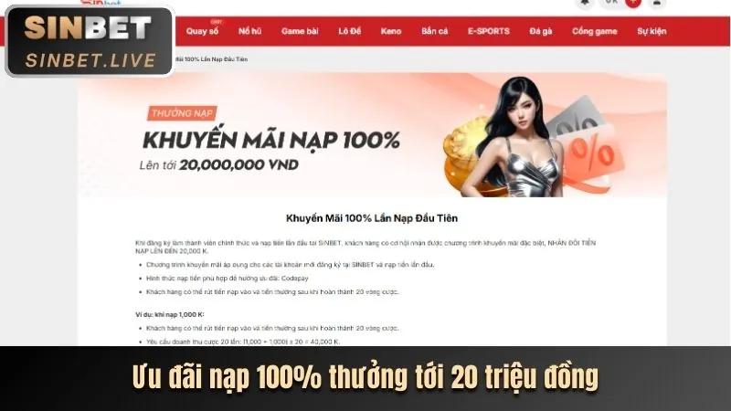 Hộp quà và tiền thưởng tượng trưng cho các chương trình khuyến mãi bwin